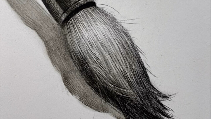 【رسم الطبيعة الصامتة】 طريقة الرسم بالفرشاة