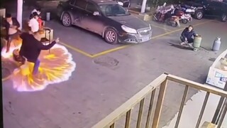 Nếu không được camera giám sát ghi lại, tôi sẽ không tin điều này!