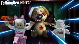 KABUR DARI TALKING BEN HOROR - (New) Dog Obby Horror Roblox Indonesia