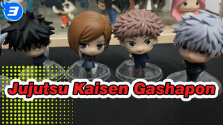 Unboxing Evaluation + Presentation | Jujutsu Kaisen Gashapon_3