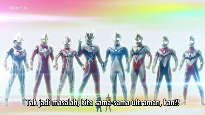 ULTRAMAN GINGA S MOVIE SUB INDO 🔥