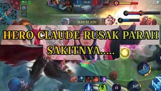 CLAUDE MASIH ADA LAWAN KAH TERLALU OP