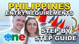 Philippines Entry Requirements 2022 | STEP BY STEP Guide For FOREIGN TOURISTS 🇵🇭