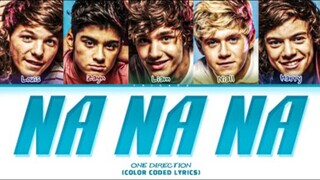 One Direction - Na Na Na (Color Coded Lyrics) (slowed)