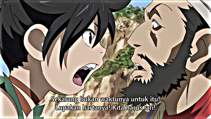 itachi denger kata dokam langsung ngeblank 🥴