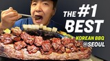 The #1 BEST KOREAN BBQ in Seoul South Korea?!