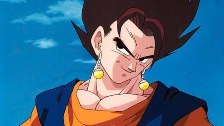 [Dragon Ball] This is Vegeta's true attitude!