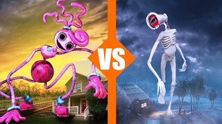 Mommy Long Legs vs Great Mother Megaphone | SPORE