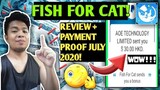 FISH FOR CAT REVIEW! | EARN UP TO [$2 - $200 USD] DIRECT TO PAYPAL w/PAYMENT PROOF! | Marky Vlogs