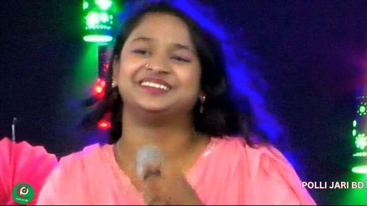 লাজলজ্জা নাই | Lajlojja Nai | বৃষ্টি সরকার | New Bangla Song | Polli Jari Bd