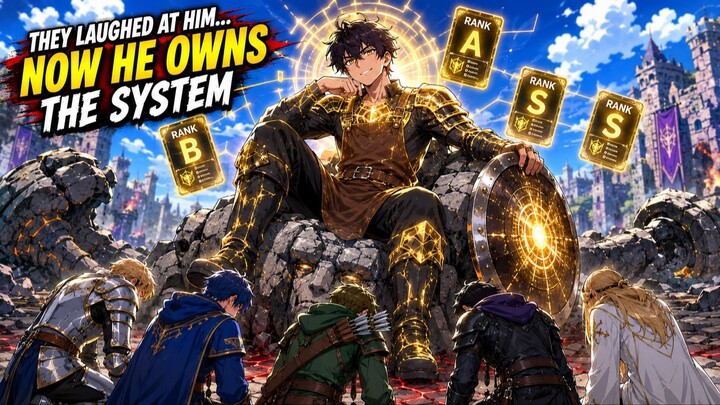 He Was The ONLY Awakened Without A System… Until He Became The System
