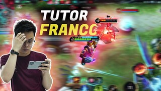 TUTOR FRANCO INI DEK !! HOOK PAKE SCOPE X8 BIKIN MUSUH KELABAKAN WKWKWK - MOBILE LEGENDS