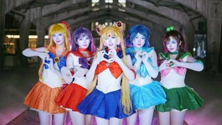 [ Sailor Moon OP] The Five-Person Moonlight Legend! We'll destroy you under the moon's light