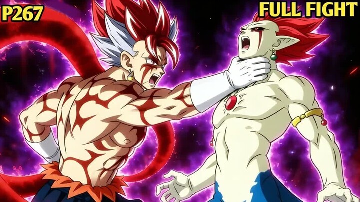 V3G1T0 KEMBALI DENGAN KEKUATAN GENE IBLIS YANG LUAR BIASA - P267