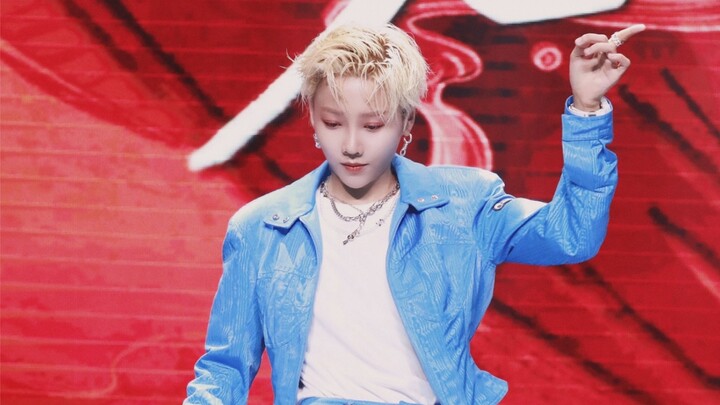 Liu Yuxin suddenly freestyled and popped at the event! She was caught off guard and felt a strong sh