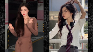 Xiaoxiao Su🔥 Stunning looks, a pure visual feast—Xiaoxiao Su is beautiful no matter what! Even with 
