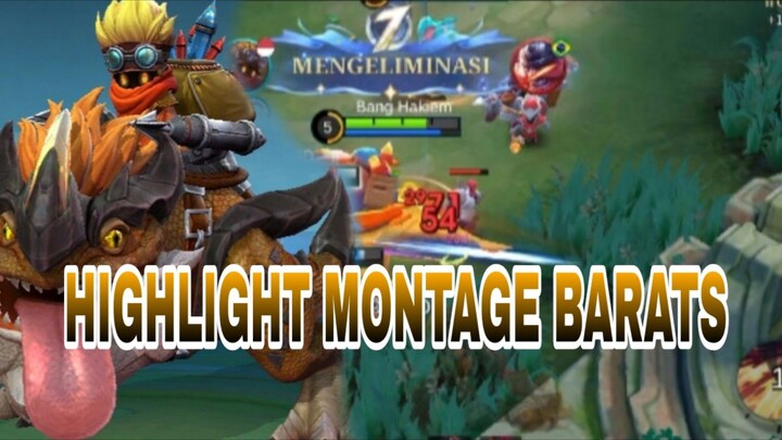 HIGHLIGHT MONTAGE BARATS, JOSSJISS
