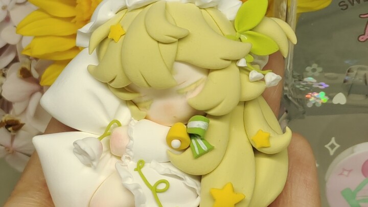 [Super Lightweight Clay] New business: pillow-shaped mini bags, hehe