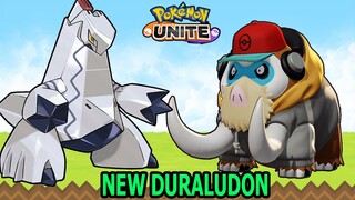 POKEMON UNITE - DURALUDON NEW POKEMON Xuất Hiện, Lợn Rừng Dân Chơi Liên Quân Top Game THÀNH EJ