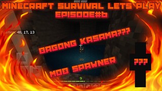 MINECRAFT LETS PLAY | SURVIVAL SERIES | EPISODE 6 (Gumawa ng xp farm)