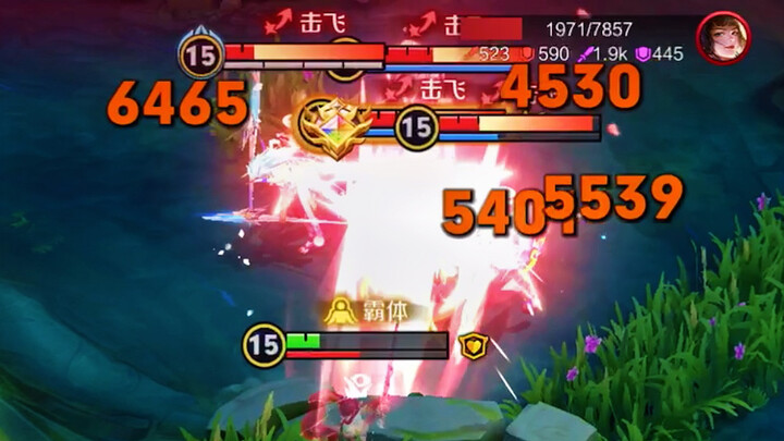 This slash! The best of the year!!!