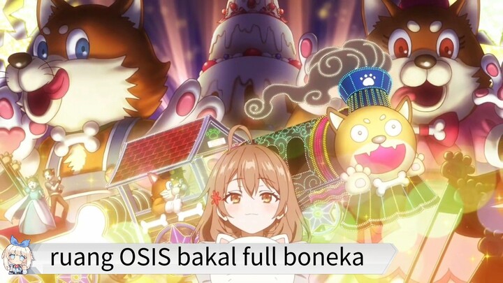 #KompetisiKreasiUnggahan5,  boneka ini mau dipajang di ruang OSIS?