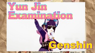Yun Jin Examination