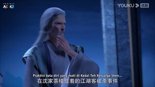 Wangu Jian Shen (Everlasting God of Sword) Episode 14 Sub Indonesia
