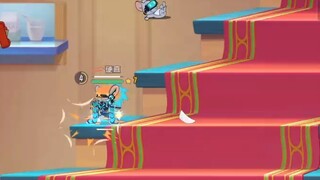 Tom and Jerry Mobile Game: How can the mice break the deadlock in the triangular cheese distribution