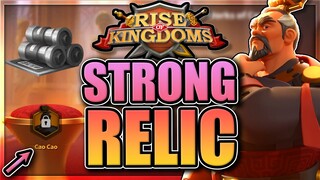 Cao Cao Relic Testing [very strong museum buff - Rise of Kingdoms]