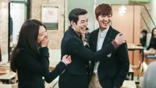 The Heirs Behind The Scene