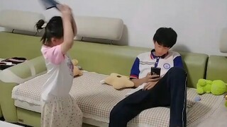 妈妈晒出家里的狂飙兄妹，天天有断不完的“官司”