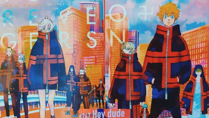 Shion Madarame Vs Mizo Mid Crew | Tokyo Revengers Manga 247 Preview [ Spoilers ]