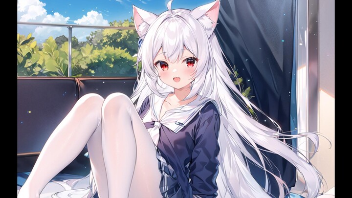 ~Catgirl's Sunday~ A lazy day