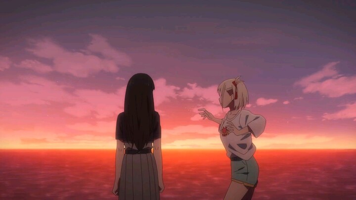 momen lucu takina dan chisato