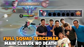 MAIN CLAUDE NO DEATH..