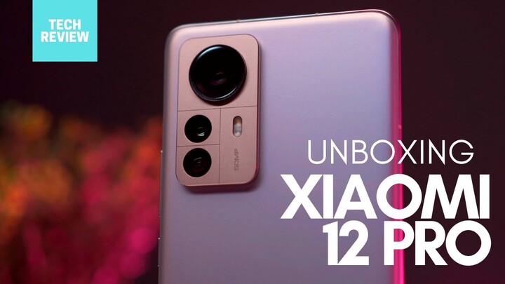 UNBOXING XIAOMI 12 PRO!!
