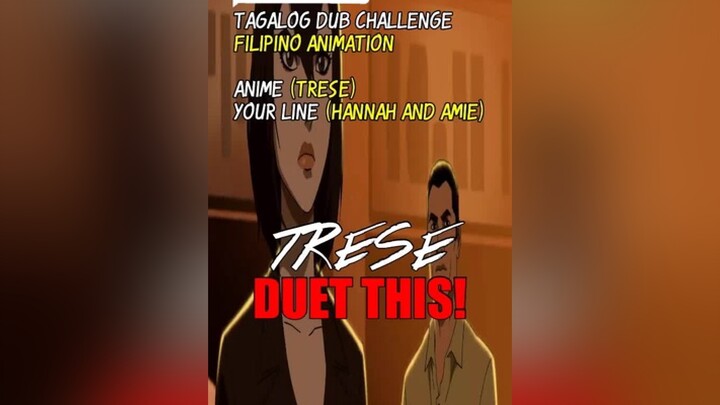 Reply to   trese alexandratrese duetwithme voiceacting tagalog tagalogdubbed duet foryou seiyuu seiyuuchallenge