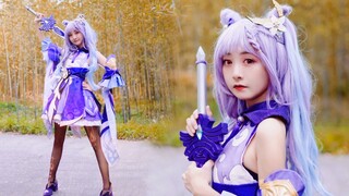 你的小刻晴变成蝴蝶飞走啦～(≧▽≦) 竖屏版【宵夜蝴蝶】【红杉】