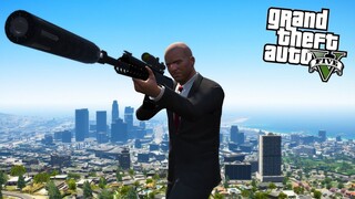 GTA 5 - HITMAN Assassination Missions with Michael (Assassinate The Target)