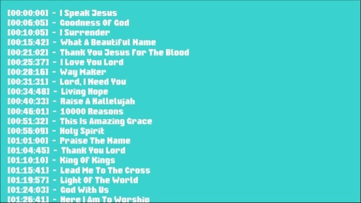 Give Thanks  Christian Music Worship Songs With Lyrics Hillsong Playlist ~ Prais
