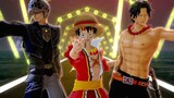 [MMD One Piece] - Luffy Law Ace - '威風堂々 / Pomp and Circumstance'
