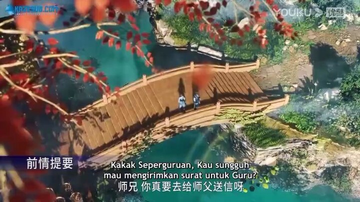 My Senior Brother is Too Steady Eps 17 Sub Indo