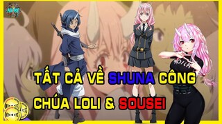 Shuna Công Chúa loli Dễ Thương của tộc Orge & Sousei Anh Chàng Trinh Sát