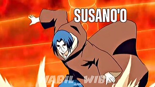 KETIKA ITACHI UCHIA MODE SUSANO'O