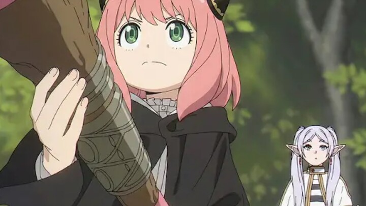 ถ้าอาเนียกลายเป็นศิษย์ของฟลิเลนล่ะ?