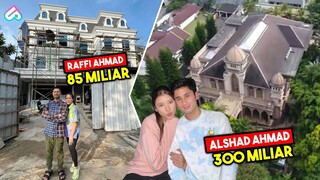 ISTANA SULTAN HARGA SELANGIT! Inilah 10 Rumah Termahal Artis Indonesia Puluhan Hingga Ratusan Miliar