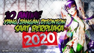 10 ANIME YANG JANGAN DITONTON SAAT PUASA