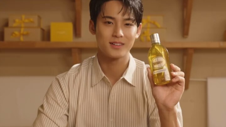 250331 SEVENTEEN Kim Min-kyu loccitanesg Trạm Không