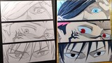 How to Draw Gojo Satoru, Sukuna, Fushiguro - [Jujutsu Kaisen]